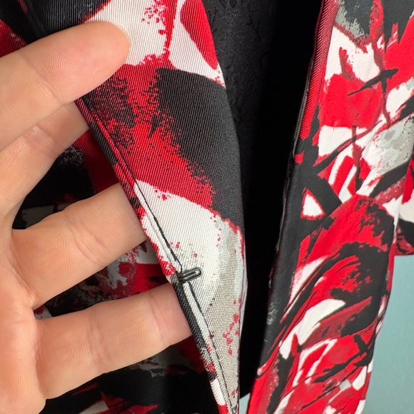 Kasper Plus Size Colorful Duster Jacket Coat Blazer - Picture 9 of 13